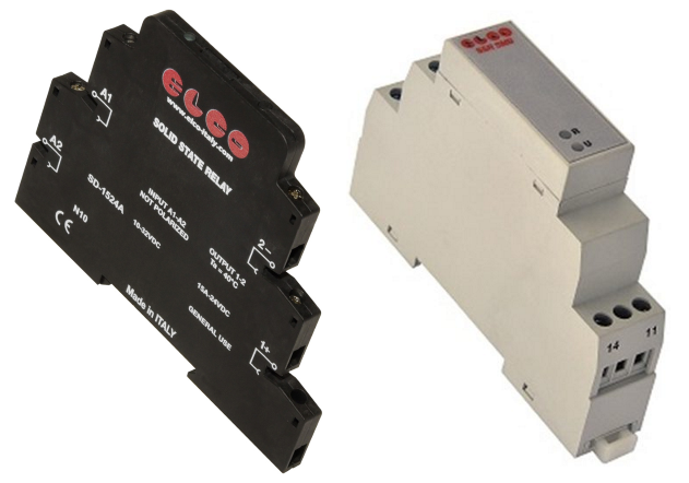 DIN Rail Mounted Solid State Relays
