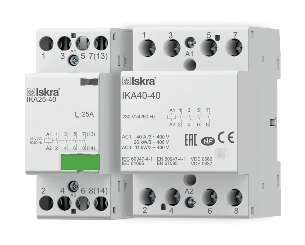 Installation Contactors