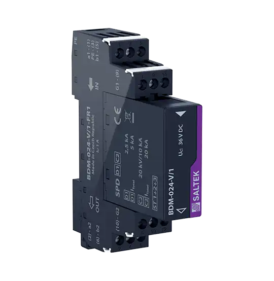 SPDs for data and communication lines