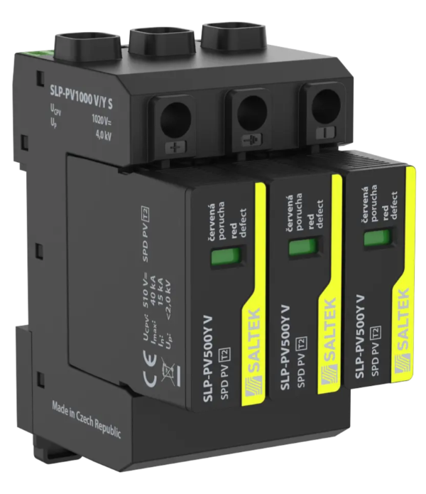 SPDs for DC and PV installations