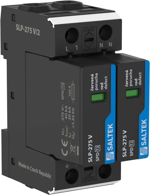 SPDs for low-voltage AC installations