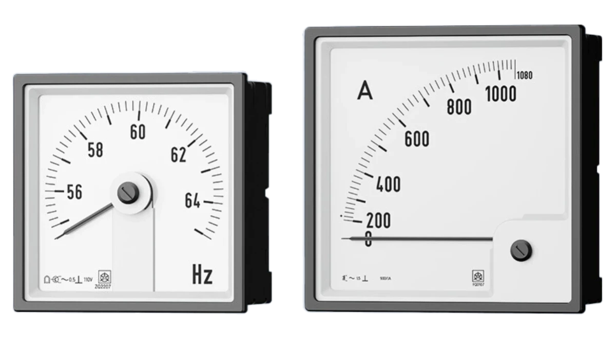 Analogue meters