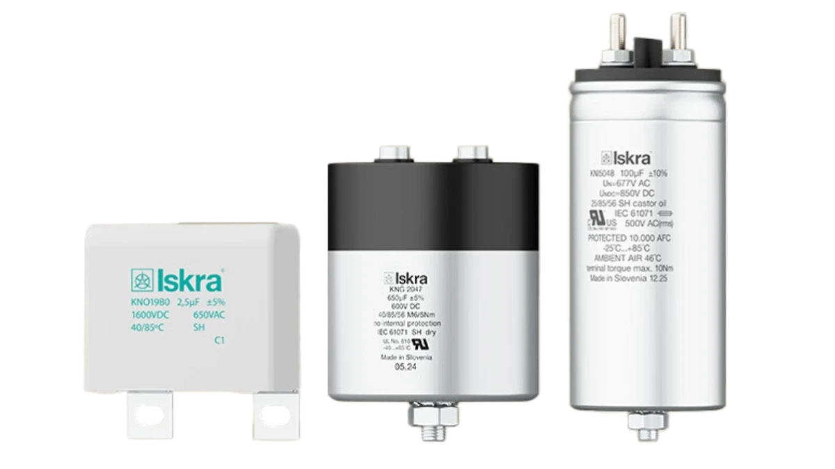 Power Electronic Capacitors